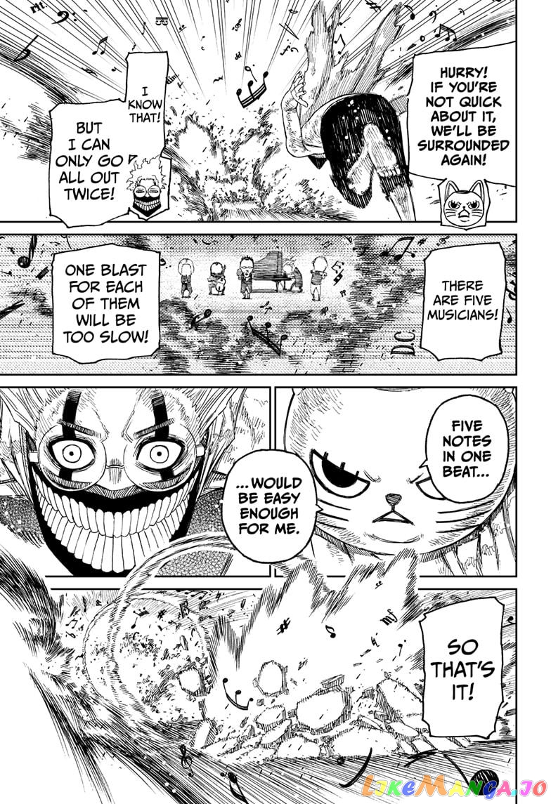 Dandadan - Manga chapter 59 - page 15