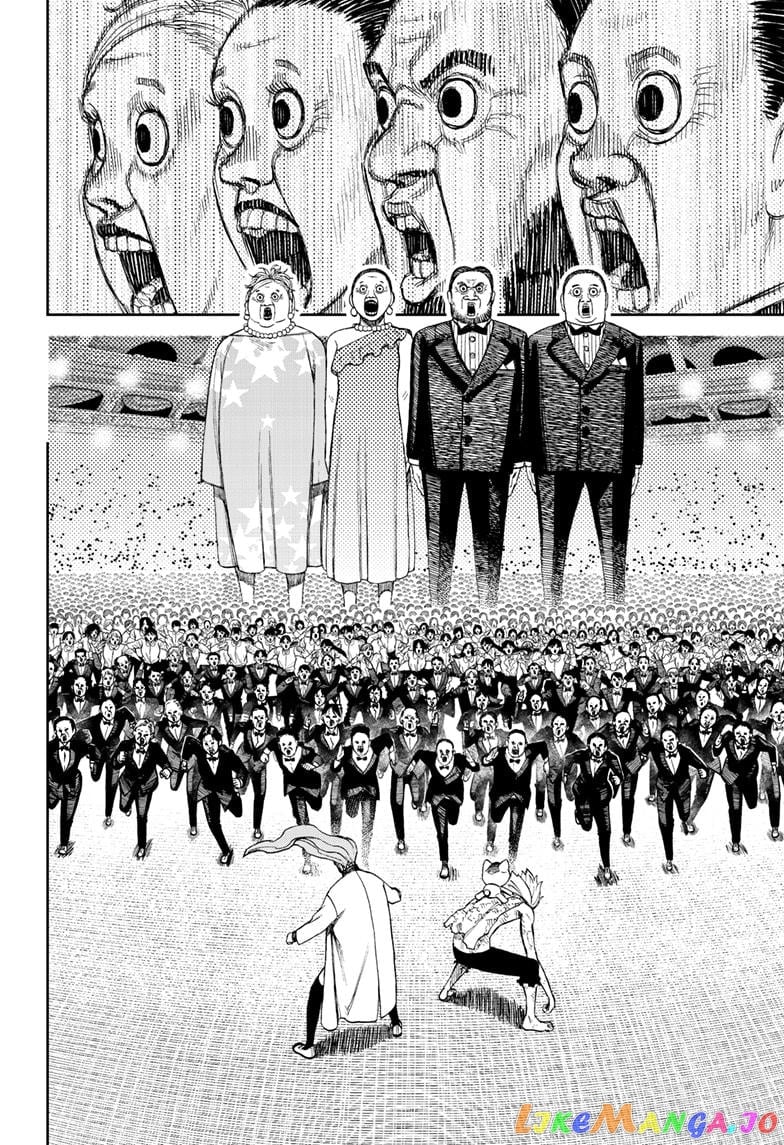 Dandadan - Manga chapter 59 - page 6