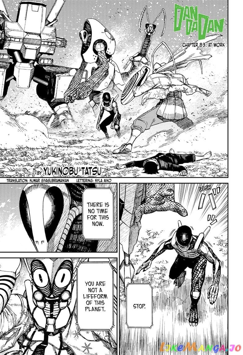 Dandadan - Manga chapter 83 - page 1