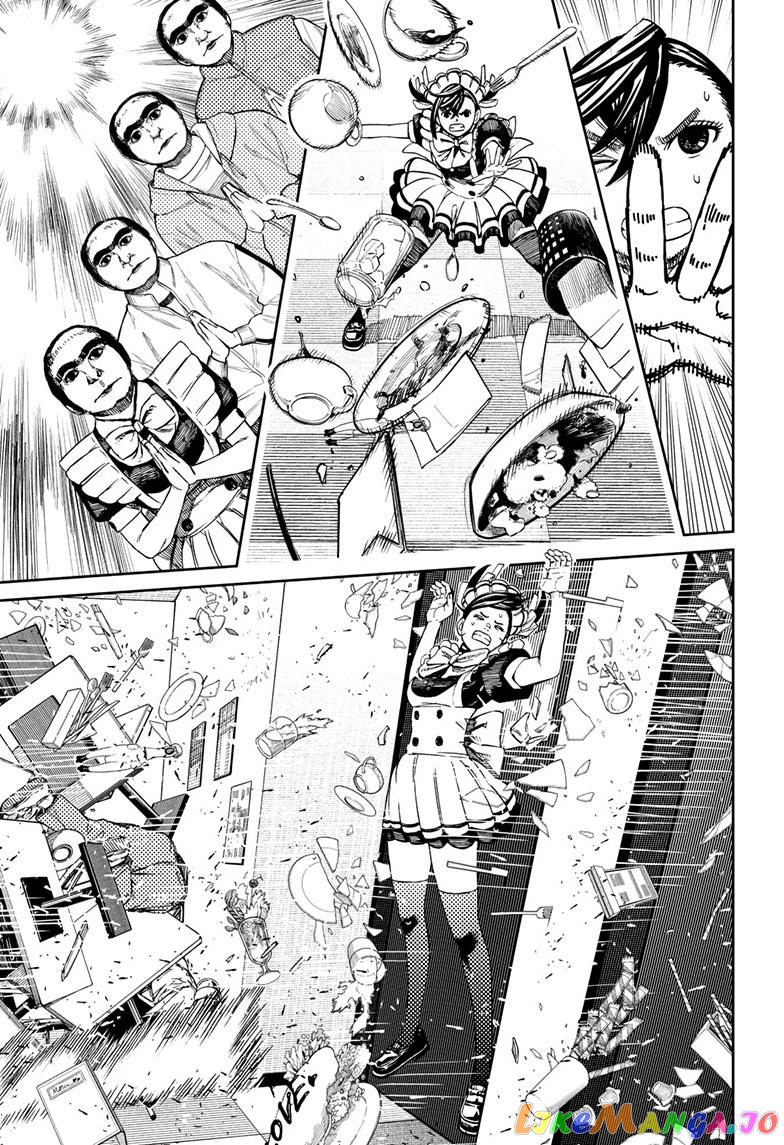 Dandadan - Manga chapter 83 - page 13