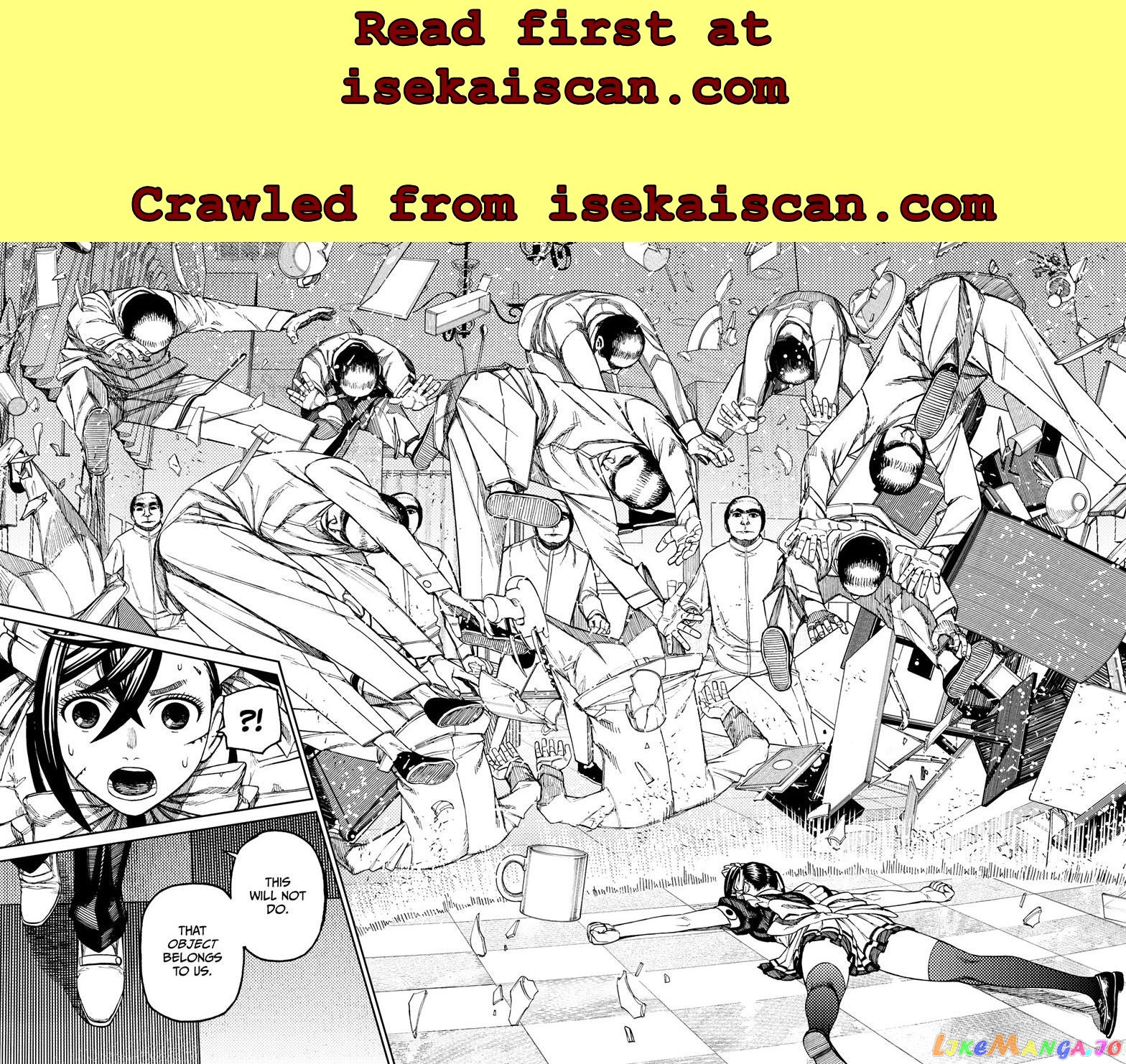 Dandadan - Manga chapter 83 - page 18