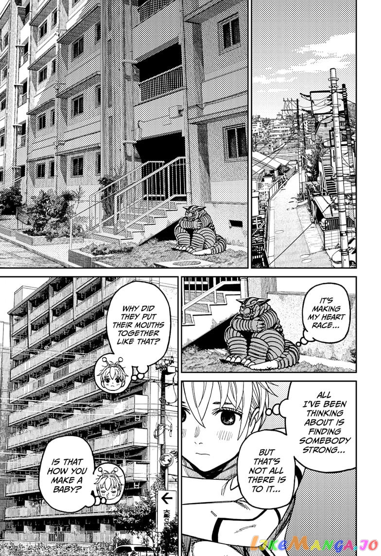 Dandadan - Manga chapter 106 - page 11
