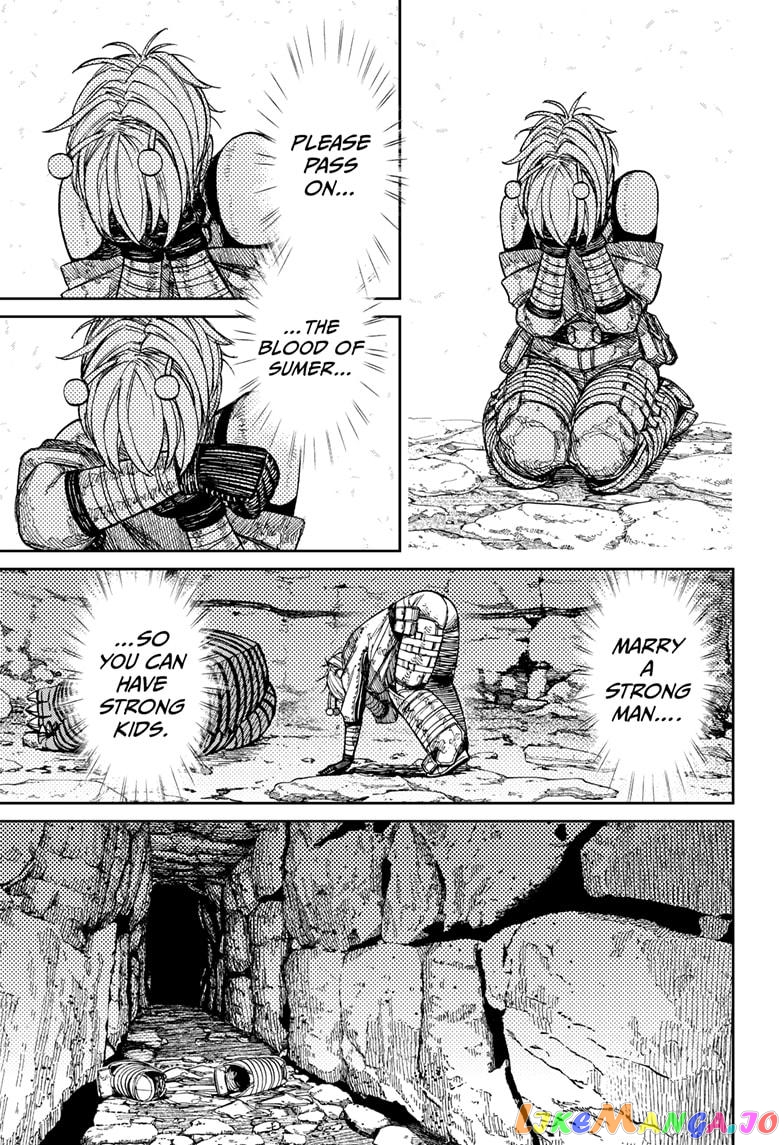 Dandadan - Manga chapter 106 - page 5