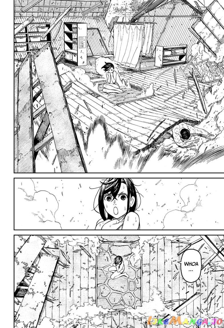 Dandadan - Manga chapter 34 - page 14