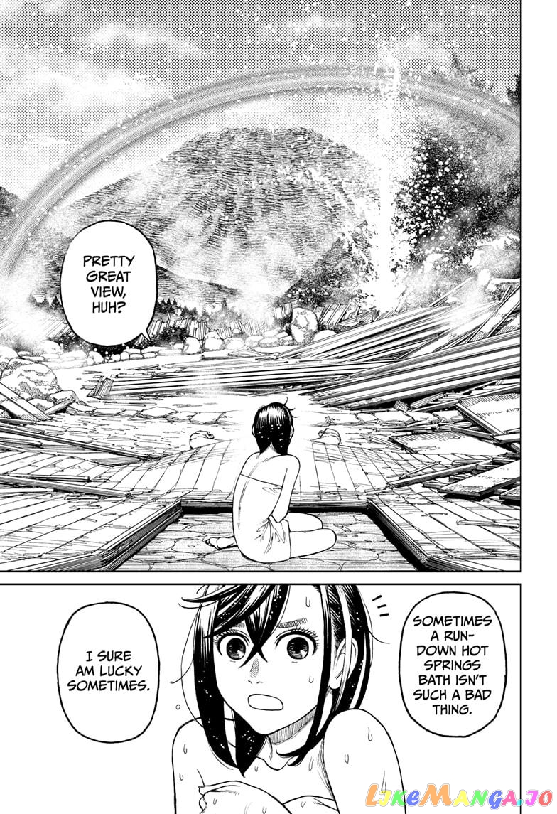 Dandadan - Manga chapter 34 - page 15