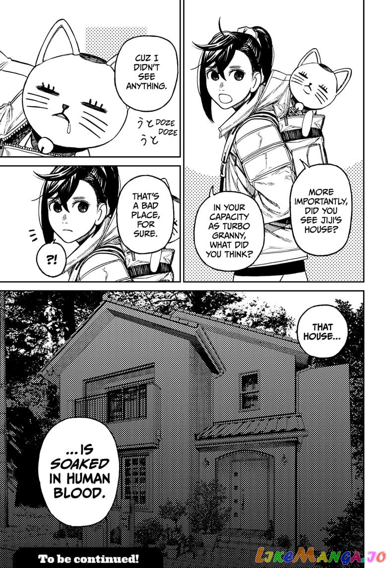Dandadan - Manga chapter 34 - page 19