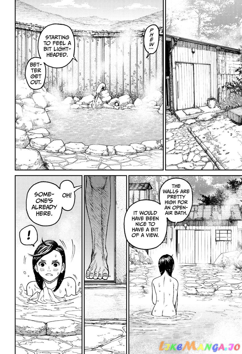 Dandadan - Manga chapter 34 - page 4