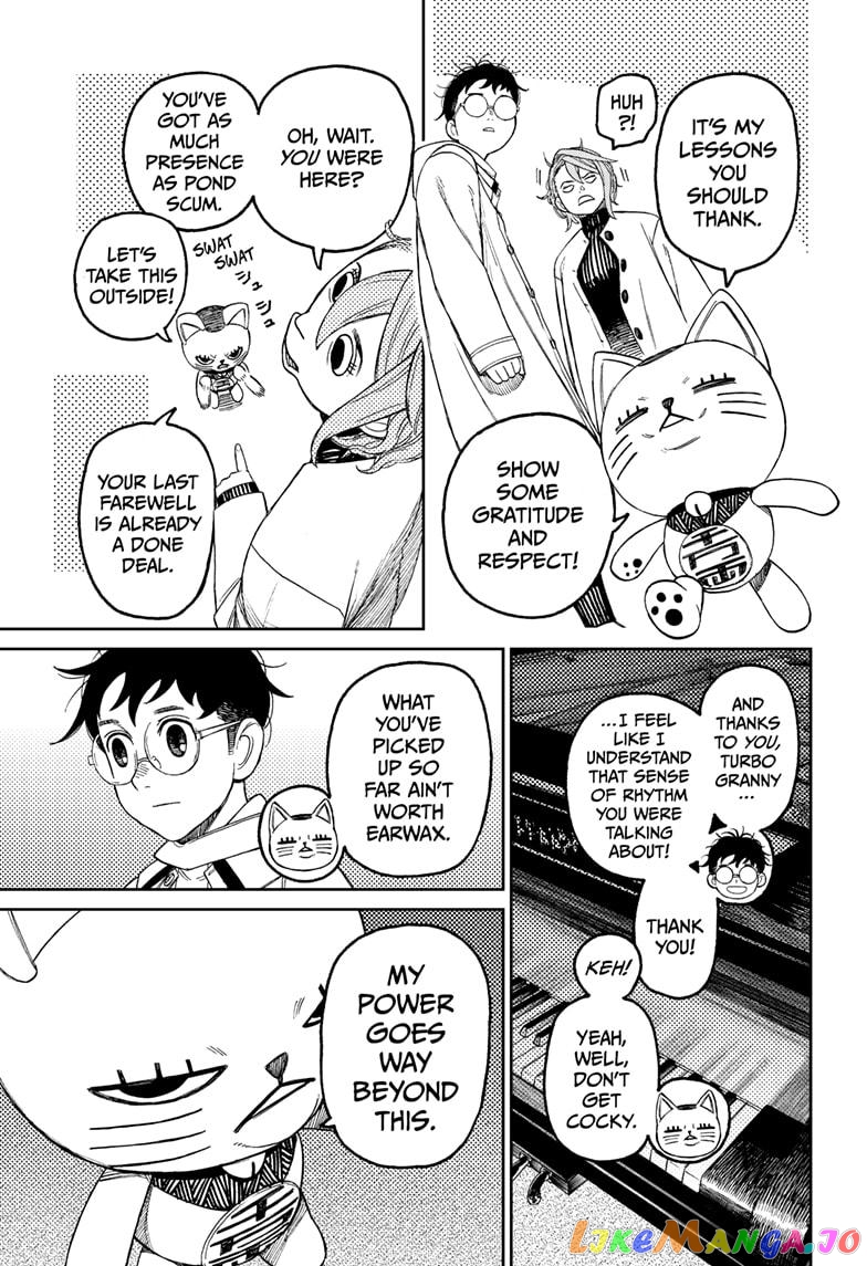 Dandadan - Manga chapter 60 - page 5