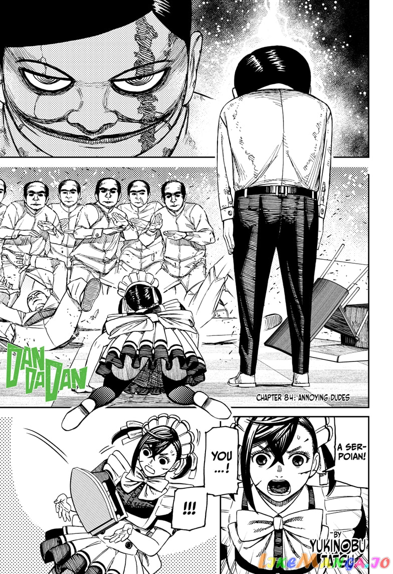 Dandadan - Manga chapter 84 - page 1