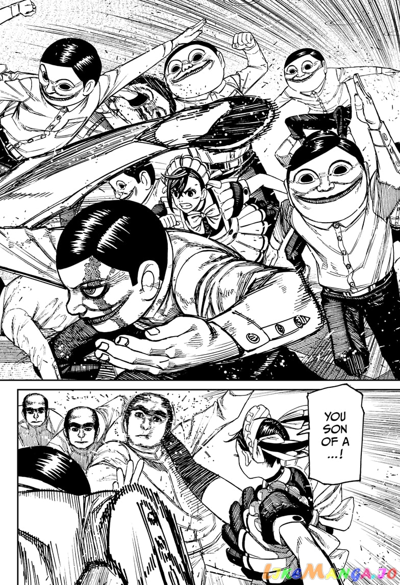 Dandadan - Manga chapter 84 - page 10