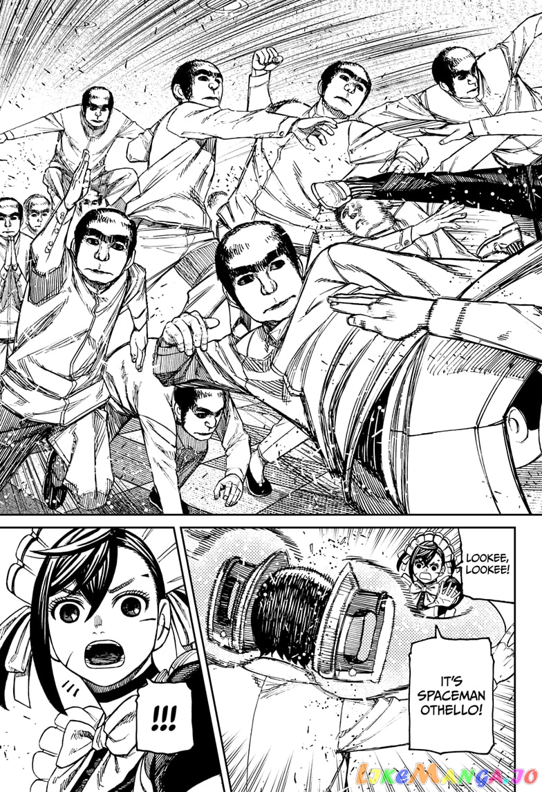 Dandadan - Manga chapter 84 - page 11