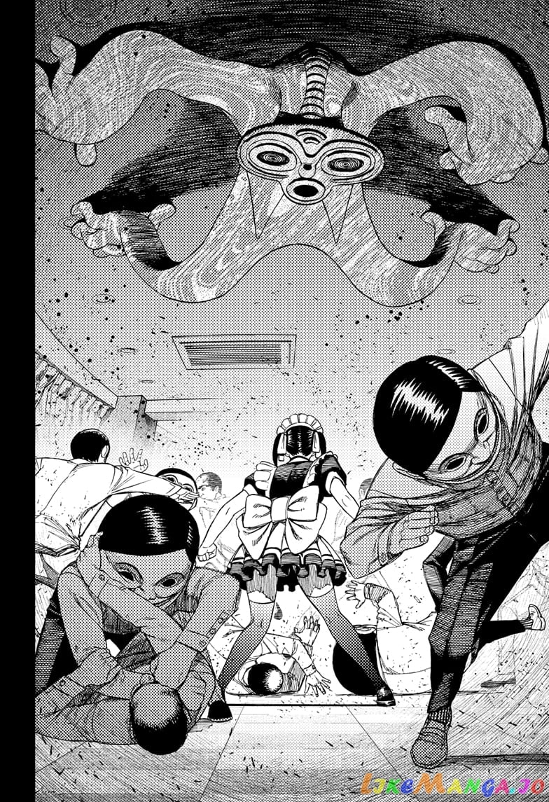 Dandadan - Manga chapter 84 - page 12