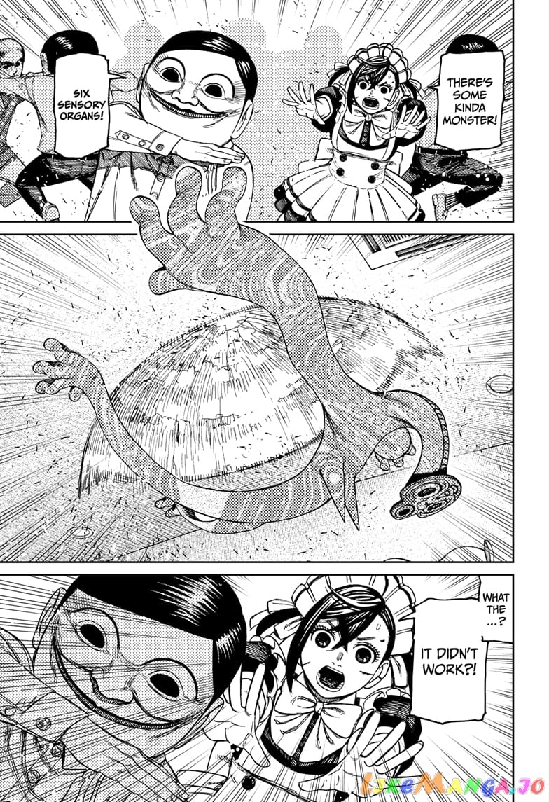 Dandadan - Manga chapter 84 - page 13