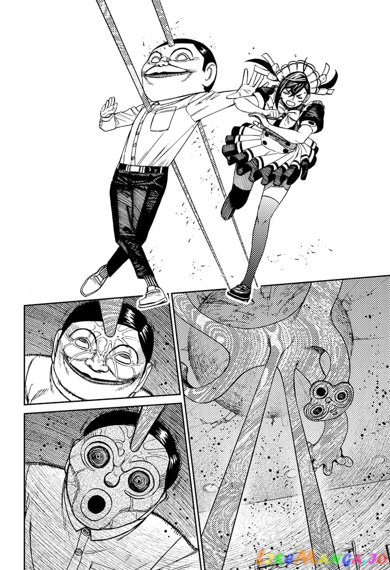 Dandadan - Manga chapter 84 - page 14