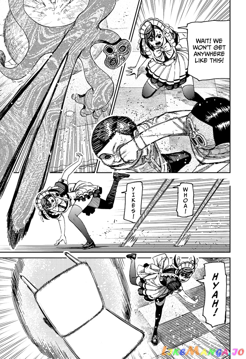 Dandadan - Manga chapter 84 - page 17