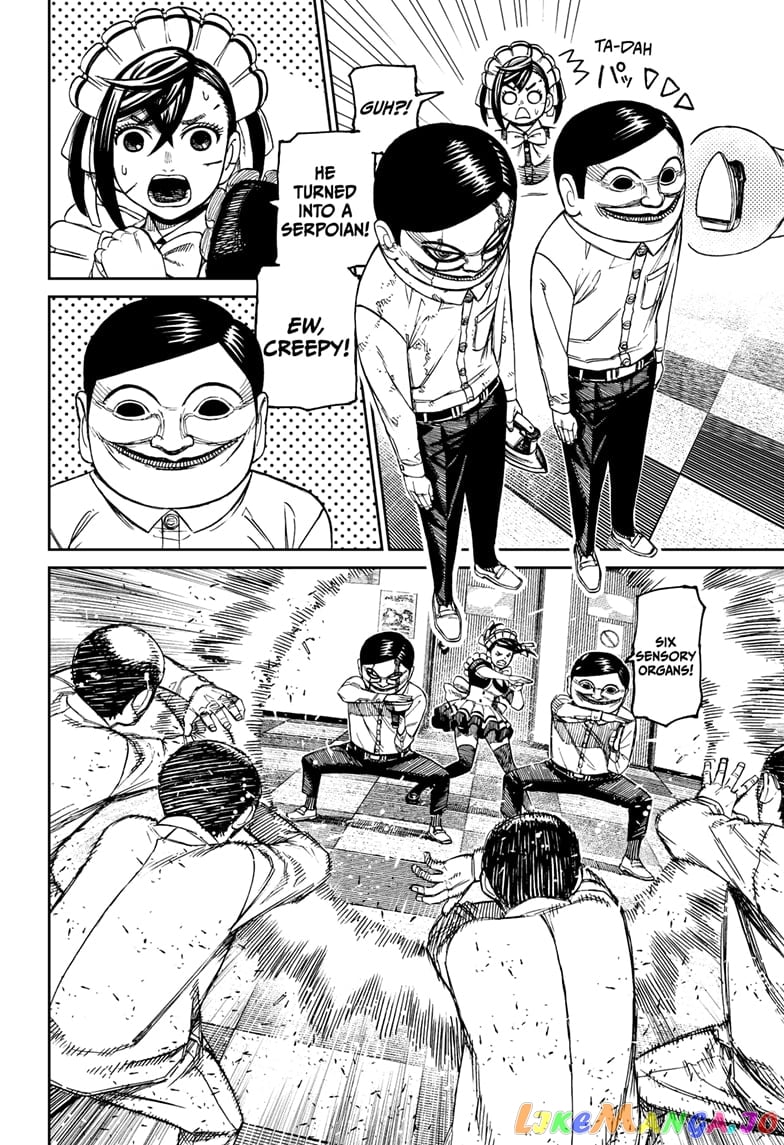 Dandadan - Manga chapter 84 - page 4