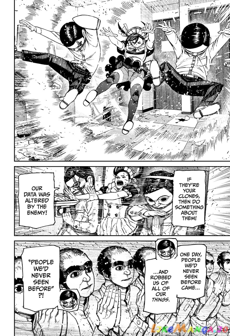 Dandadan - Manga chapter 84 - page 6