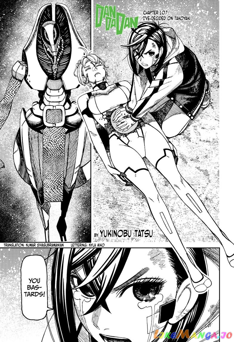 Dandadan - Manga chapter 107 - page 1