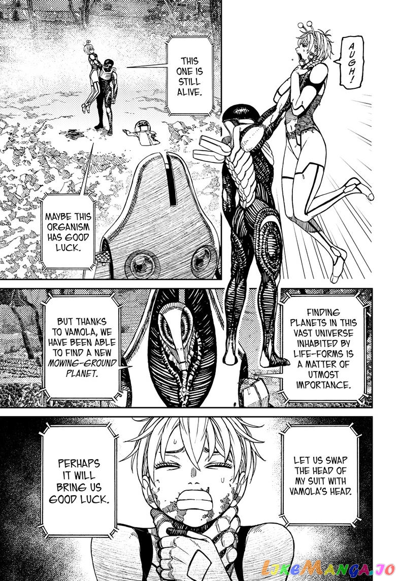 Dandadan - Manga chapter 107 - page 11