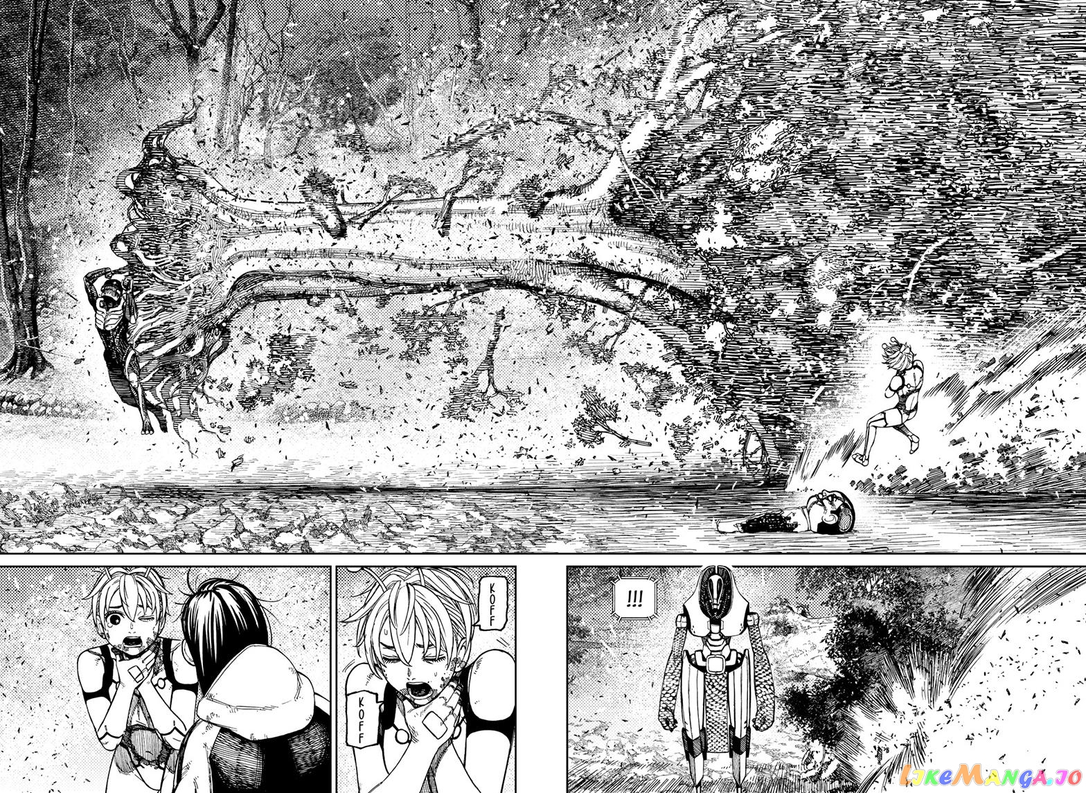 Dandadan - Manga chapter 107 - page 12