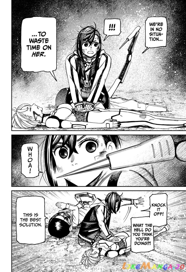Dandadan - Manga chapter 107 - page 4