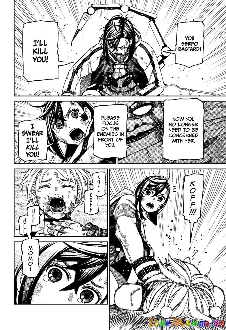 Dandadan - Manga chapter 107 - page 6