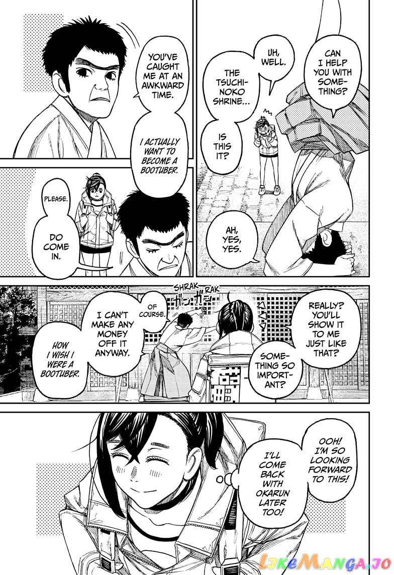 Dandadan - Manga chapter 35 - page 13