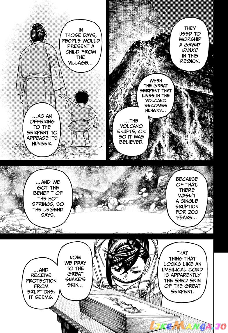 Dandadan - Manga chapter 35 - page 15