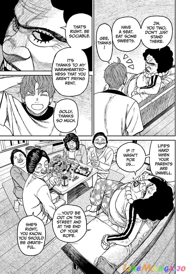Dandadan - Manga chapter 35 - page 3