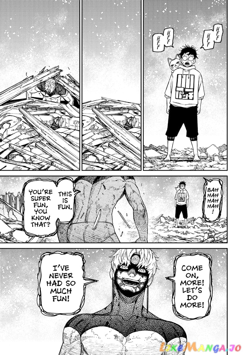 Dandadan - Manga chapter 61 - page 11