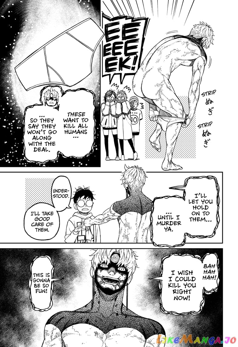 Dandadan - Manga chapter 61 - page 19