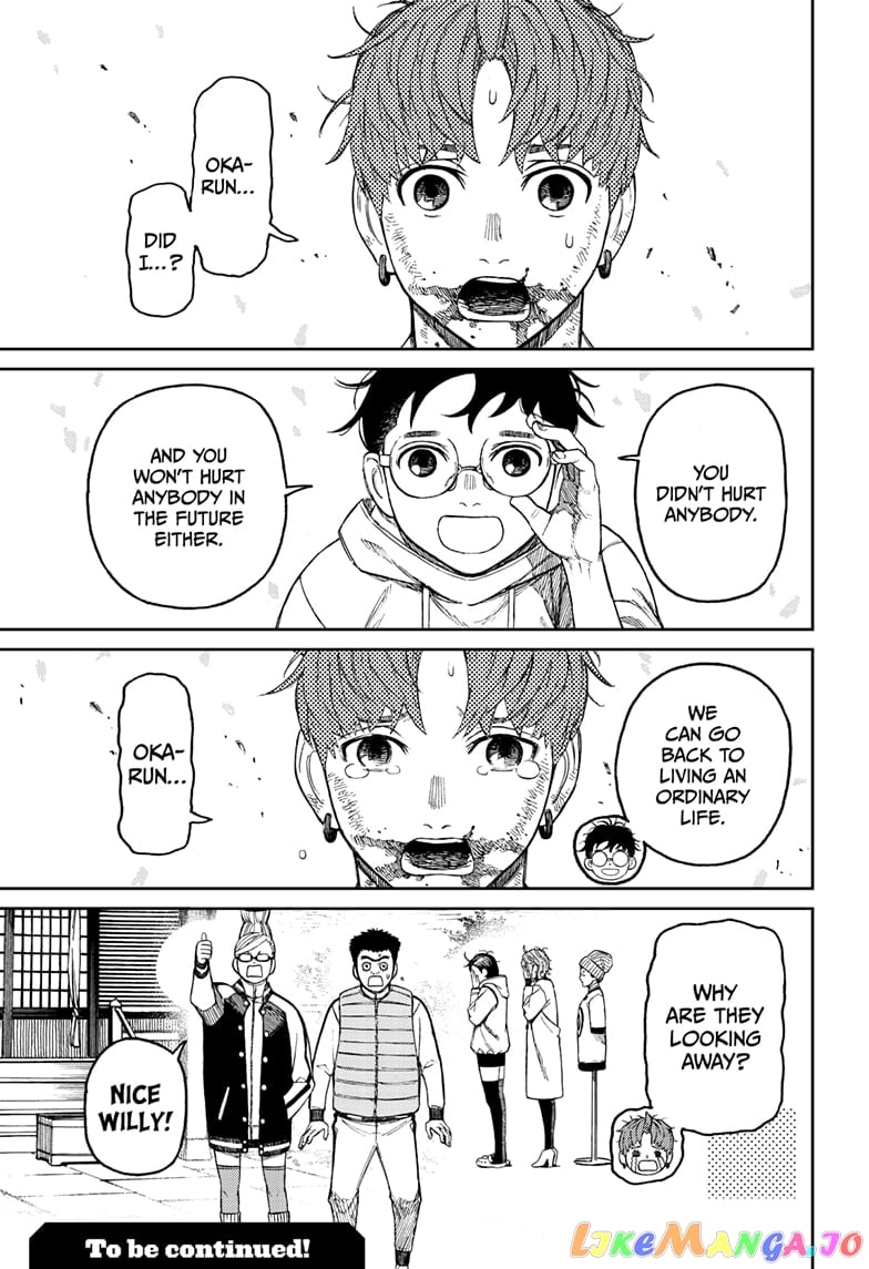 Dandadan - Manga chapter 61 - page 21