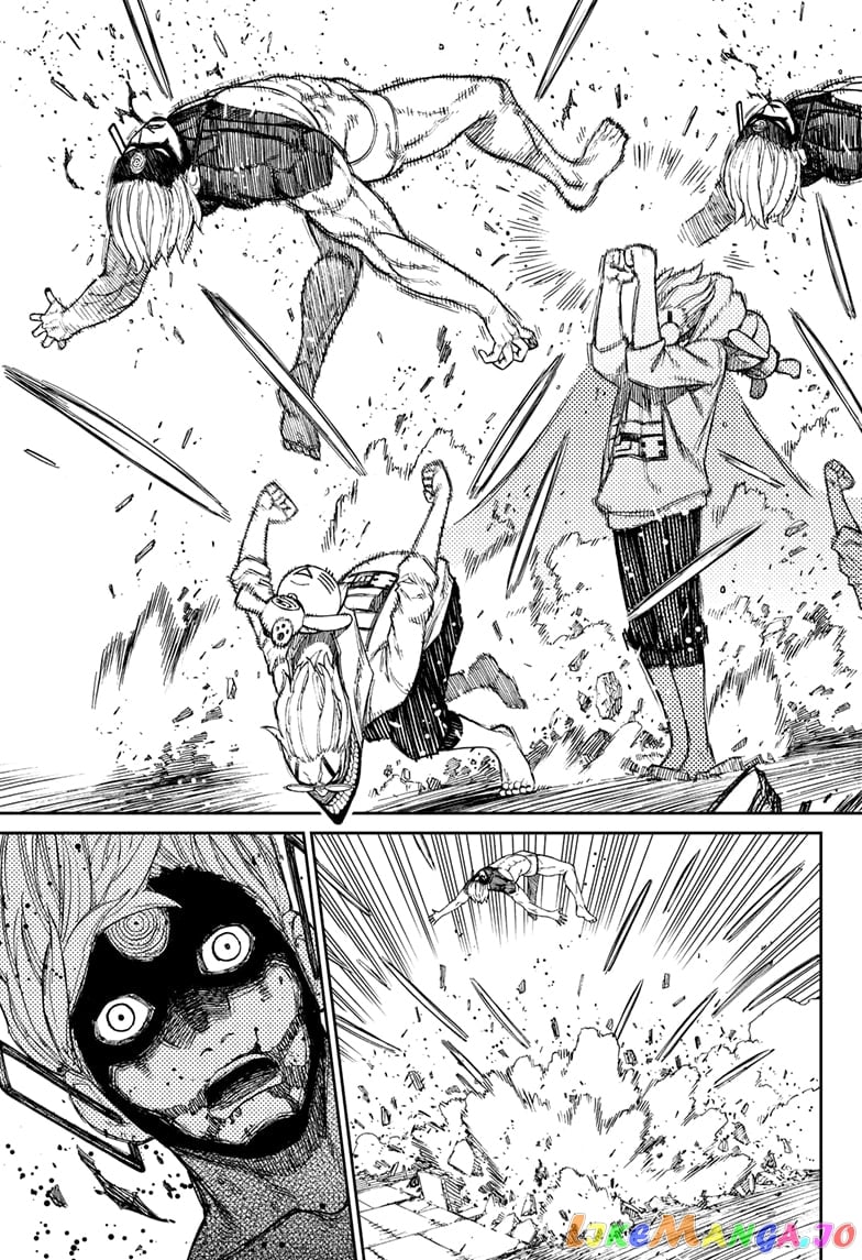 Dandadan - Manga chapter 61 - page 5