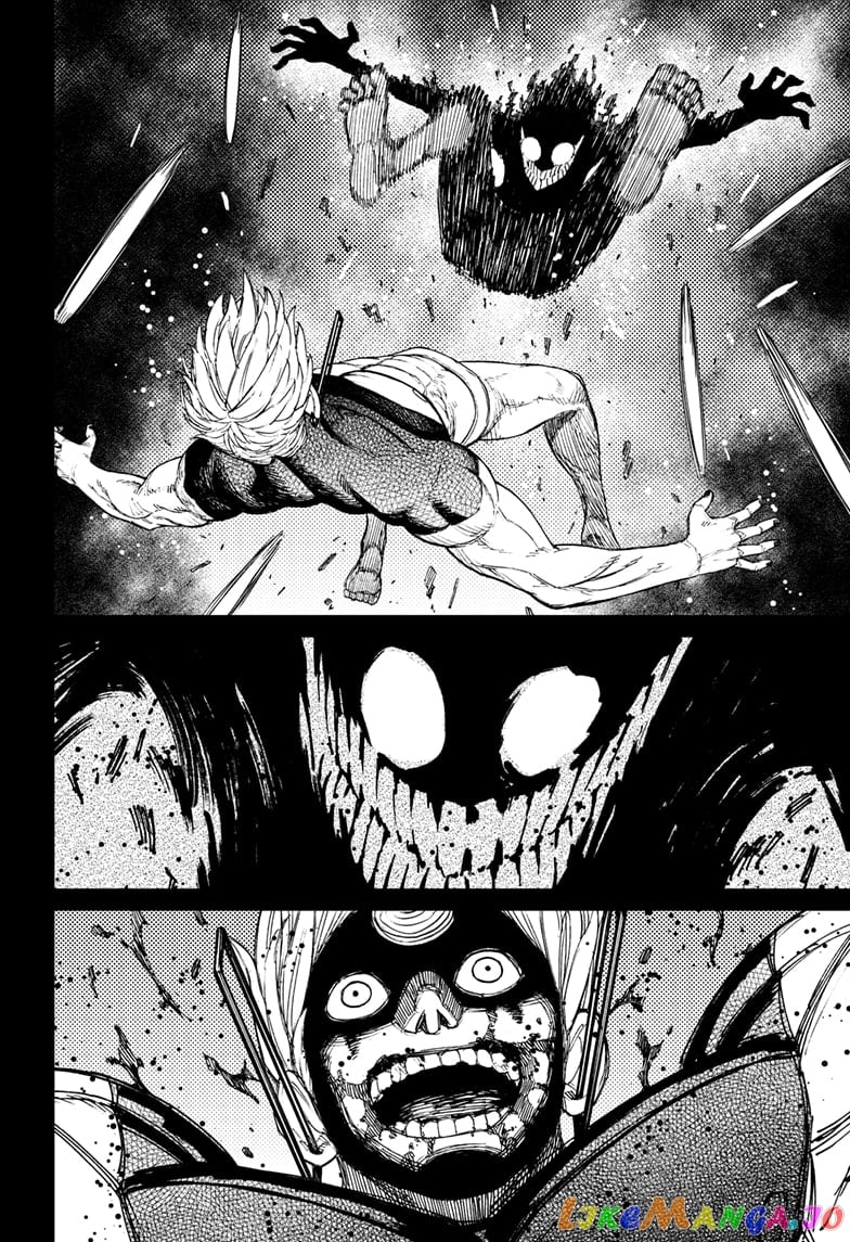Dandadan - Manga chapter 61 - page 6