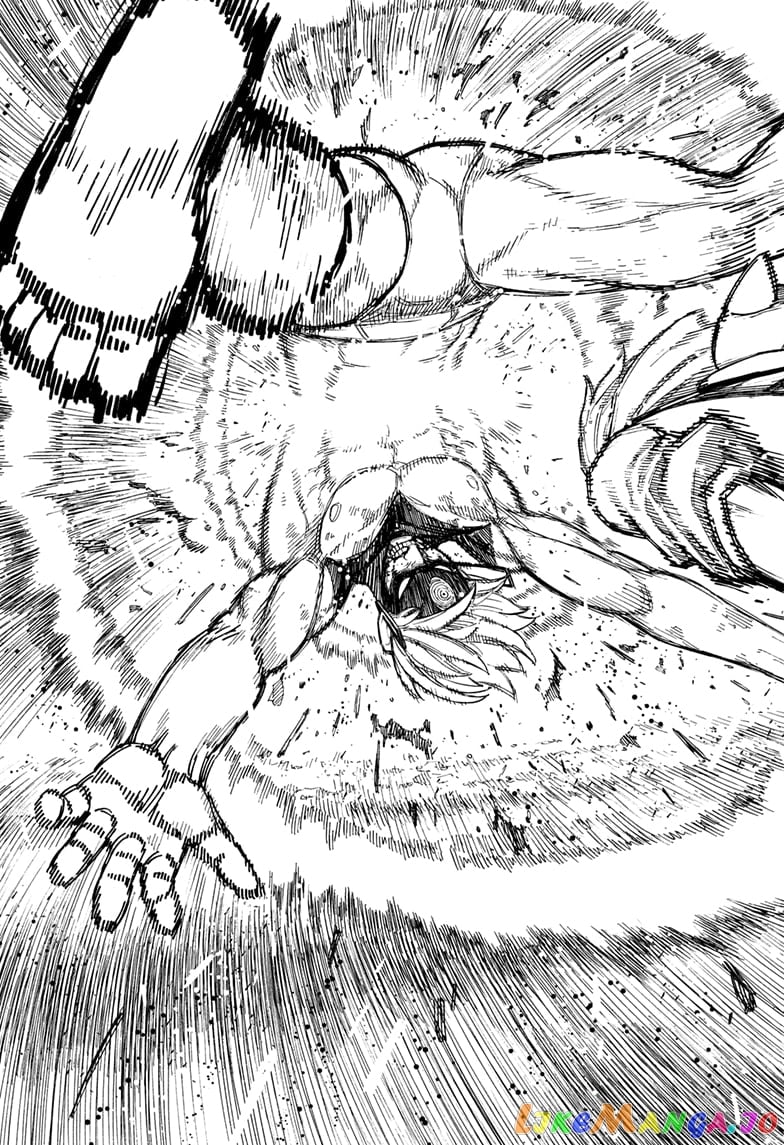 Dandadan - Manga chapter 61 - page 9
