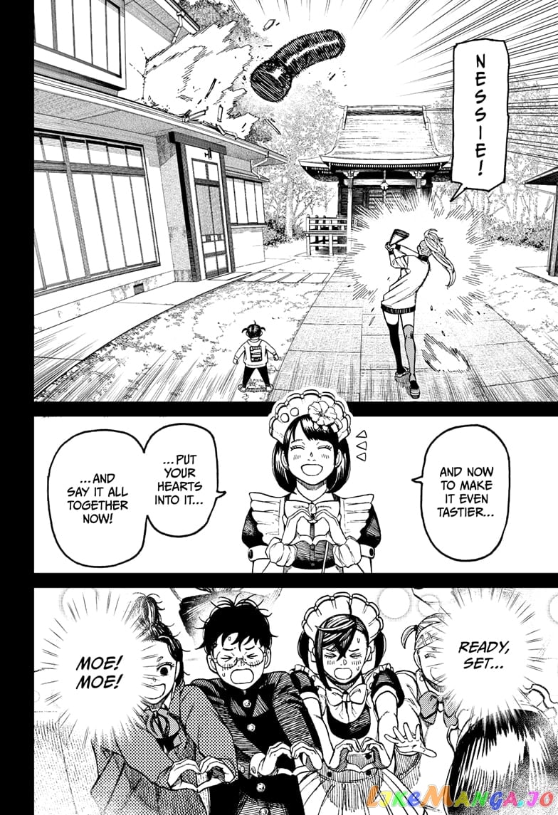 Dandadan - Manga chapter 85 - page 10
