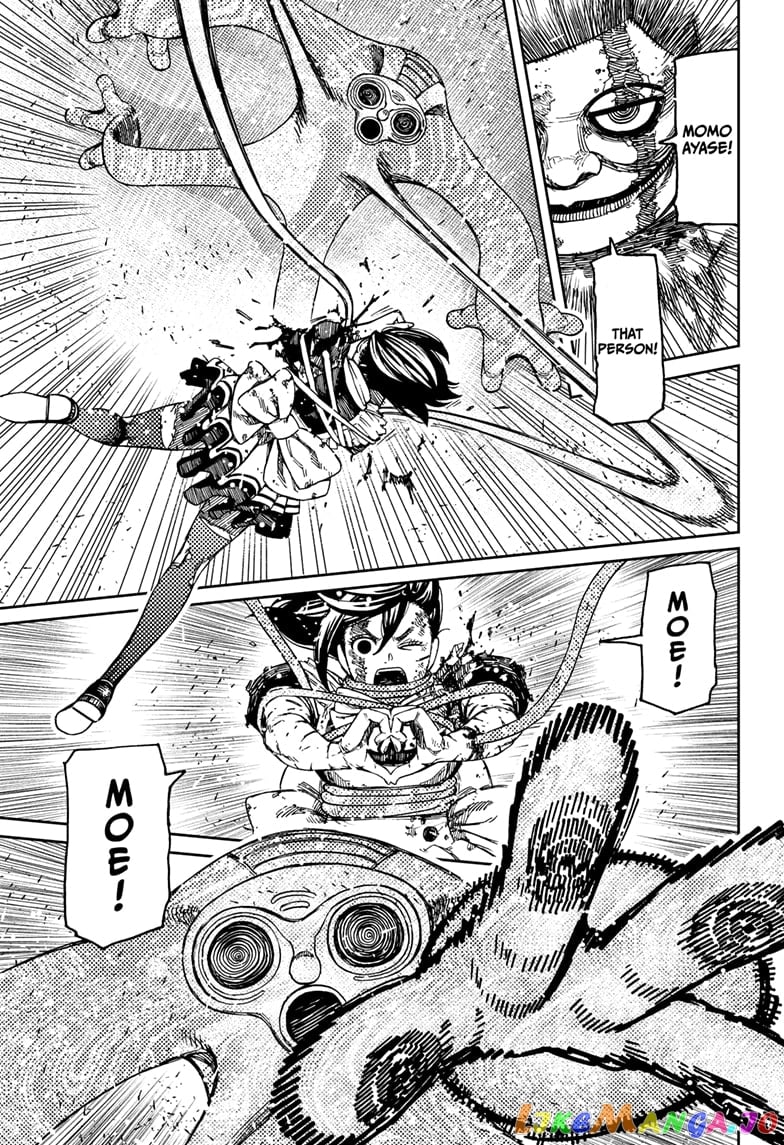 Dandadan - Manga chapter 85 - page 17