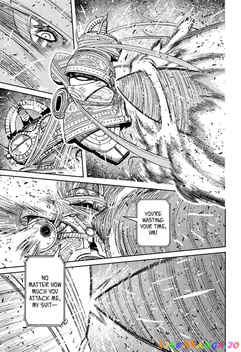 Dandadan - Manga chapter 108 - page 17