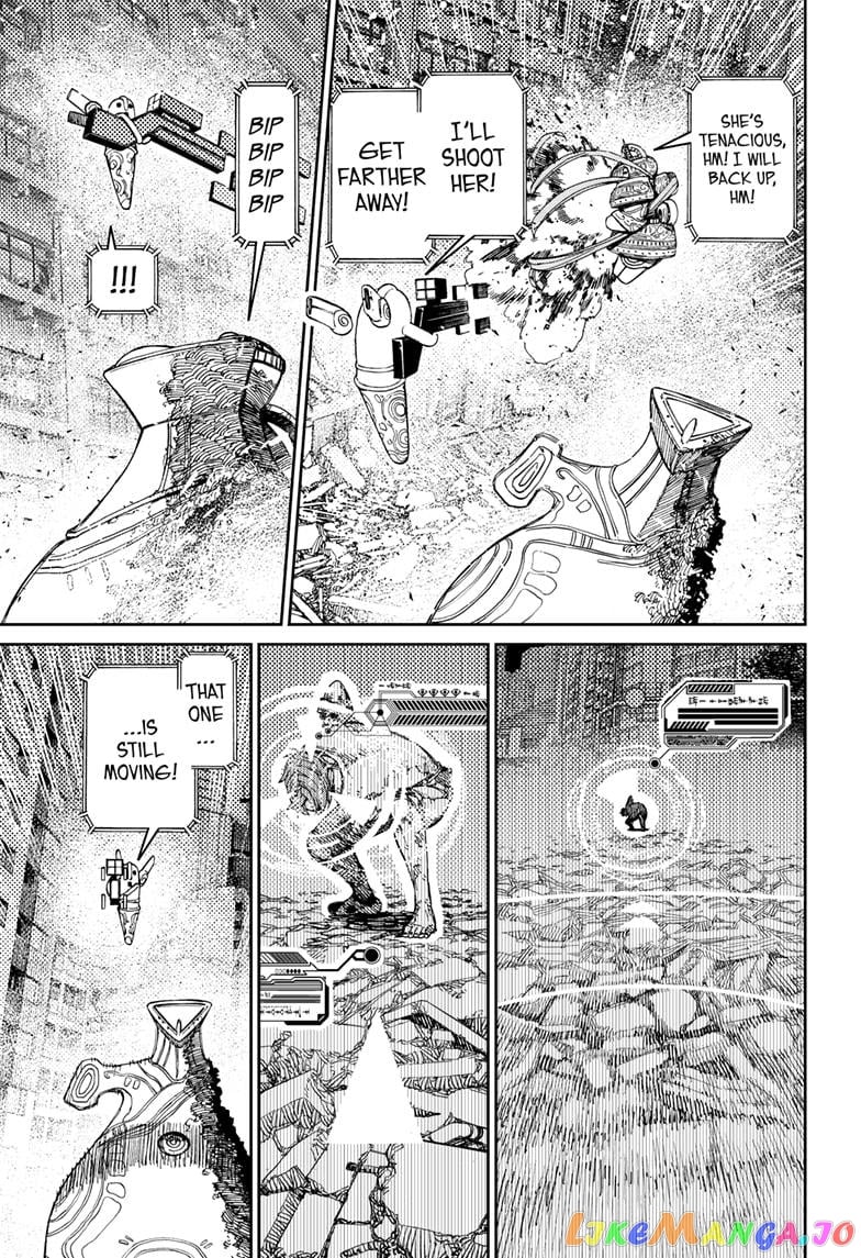Dandadan - Manga chapter 108 - page 5