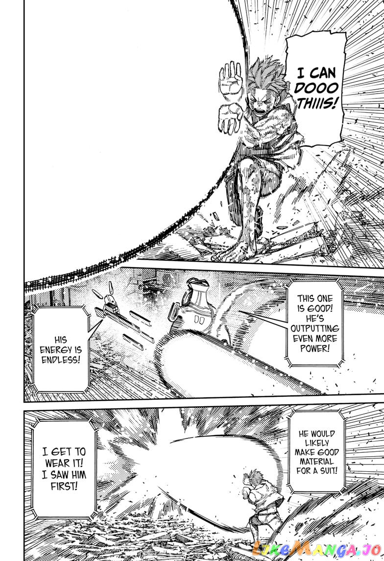 Dandadan - Manga chapter 108 - page 8