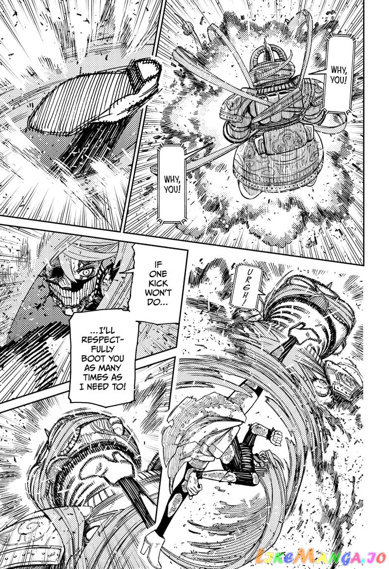 Dandadan - Manga chapter 108 - page 9