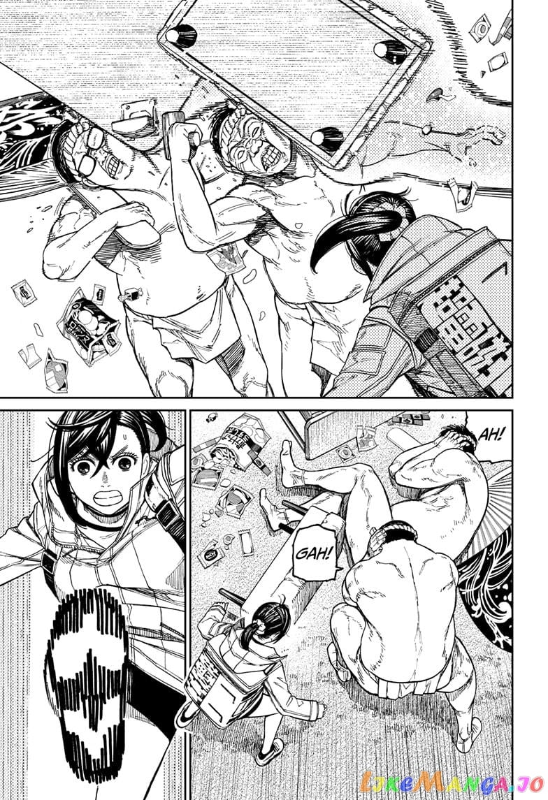 Dandadan - Manga chapter 36 - page 5