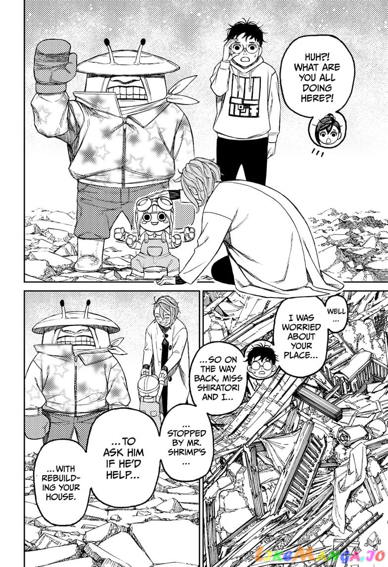 Dandadan - Manga chapter 62 - page 12