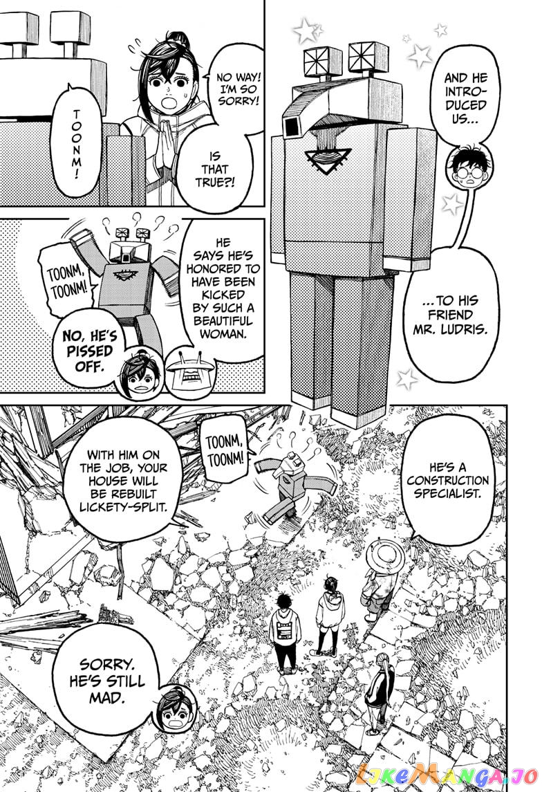 Dandadan - Manga chapter 62 - page 13