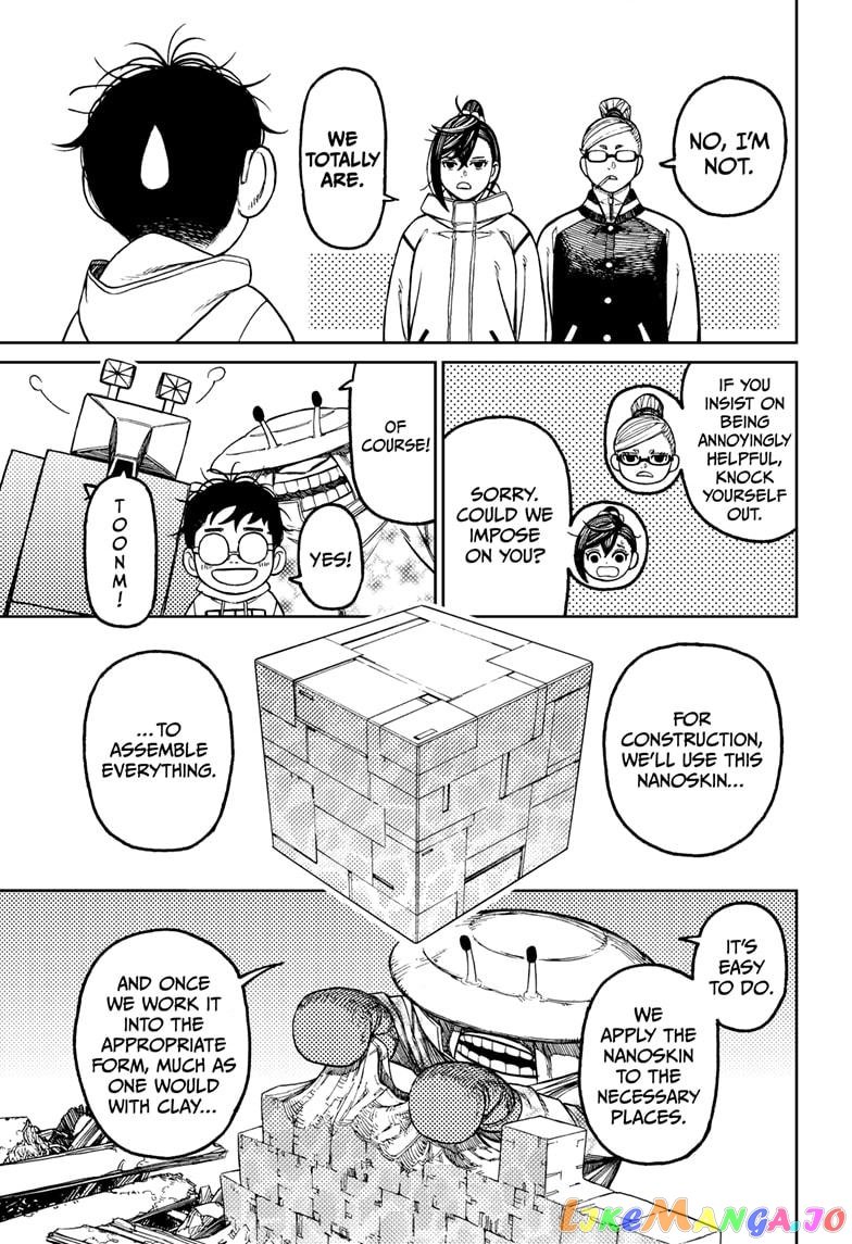 Dandadan - Manga chapter 62 - page 15