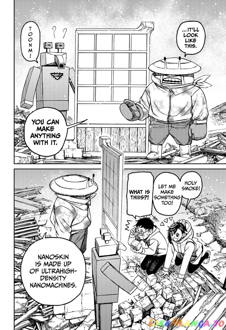Dandadan - Manga chapter 62 - page 16