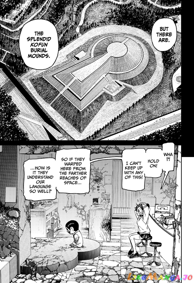 Dandadan - Manga chapter 86 - page 11