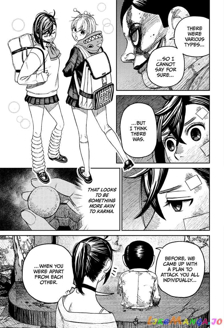 Dandadan - Manga chapter 86 - page 13