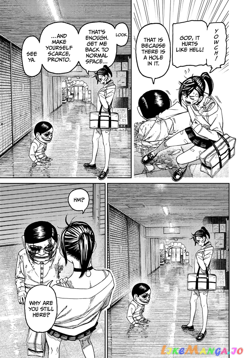 Dandadan - Manga chapter 86 - page 15