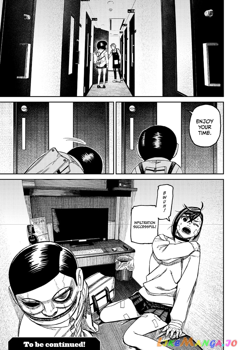 Dandadan - Manga chapter 86 - page 19